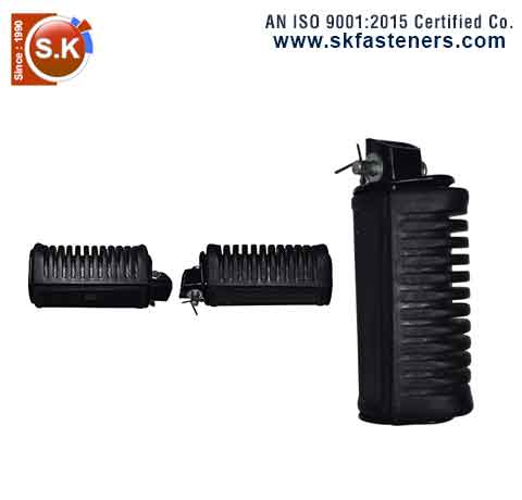 Motorcycle Foot Rest manufacturers exporters suppliers in Peenya Bangalore Karnataka India